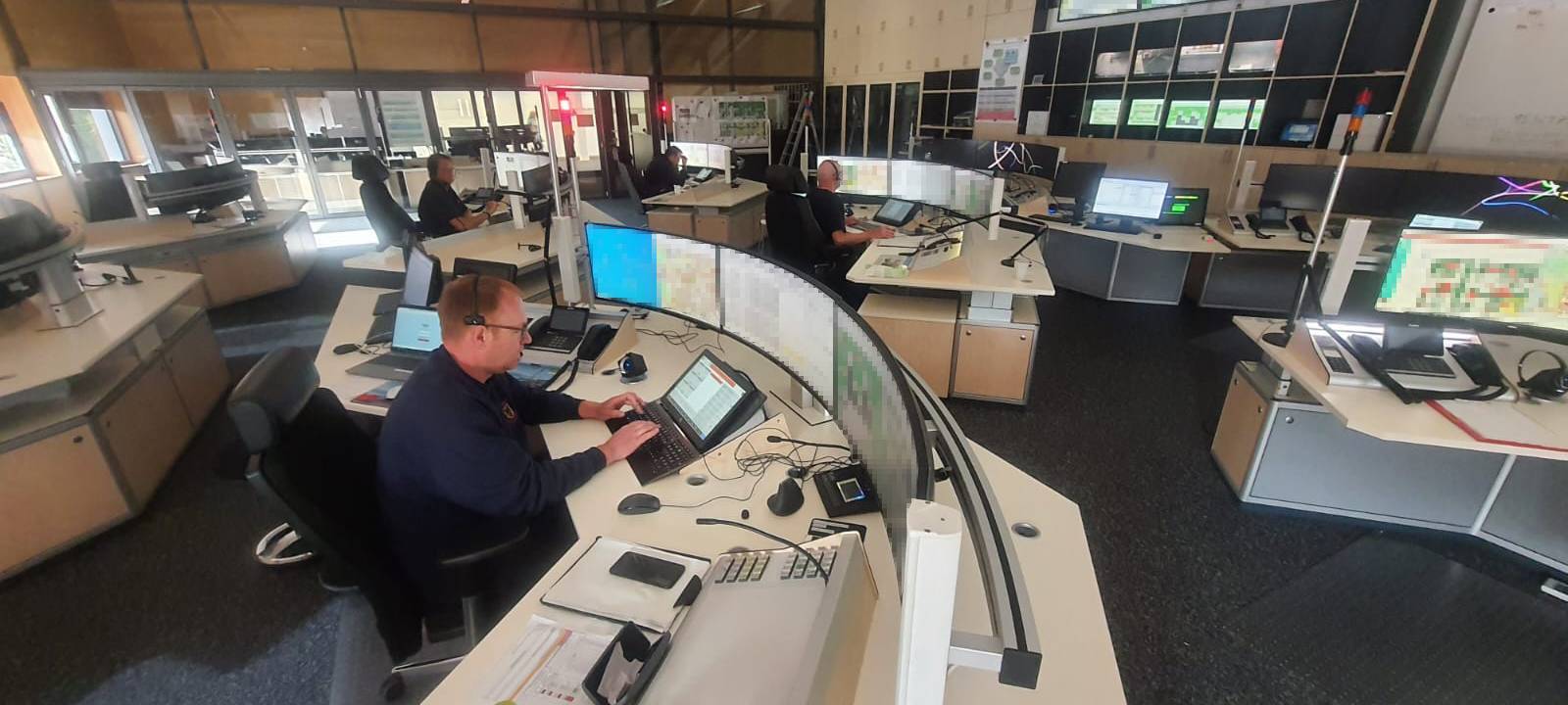 Helden der Frühschicht: Feuerwehrleitstelle Dortmund