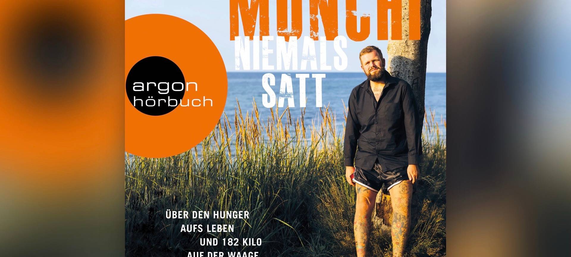 Buchcover "Niemals satt" von Monchi