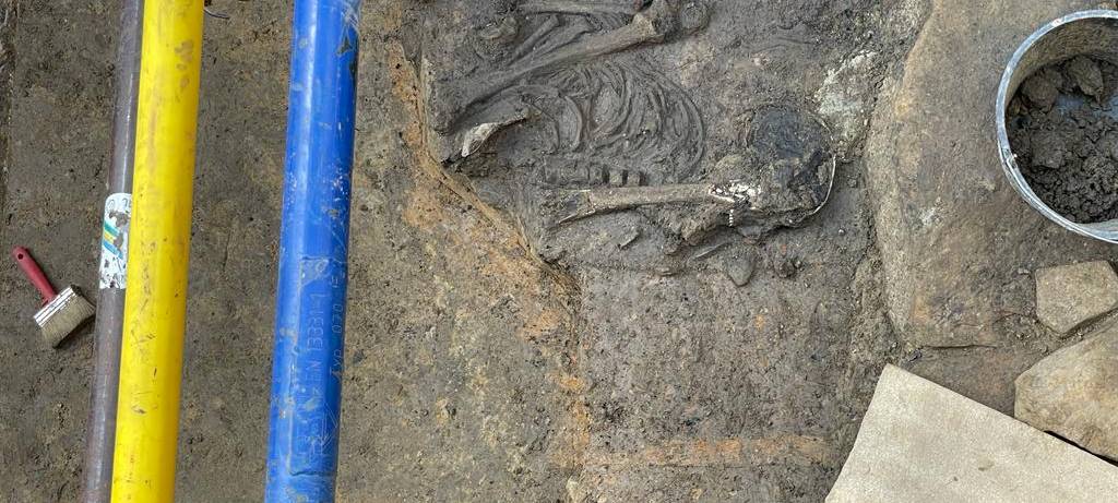 Klosterstraße Archäologische Funde  Dortmund