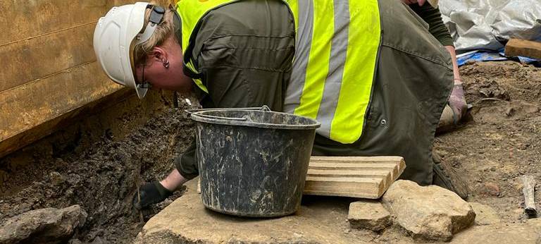 Archäologischer Fund in Dortmund: Überreste vom mittelalterlichen Franziskanerkloster gefunden