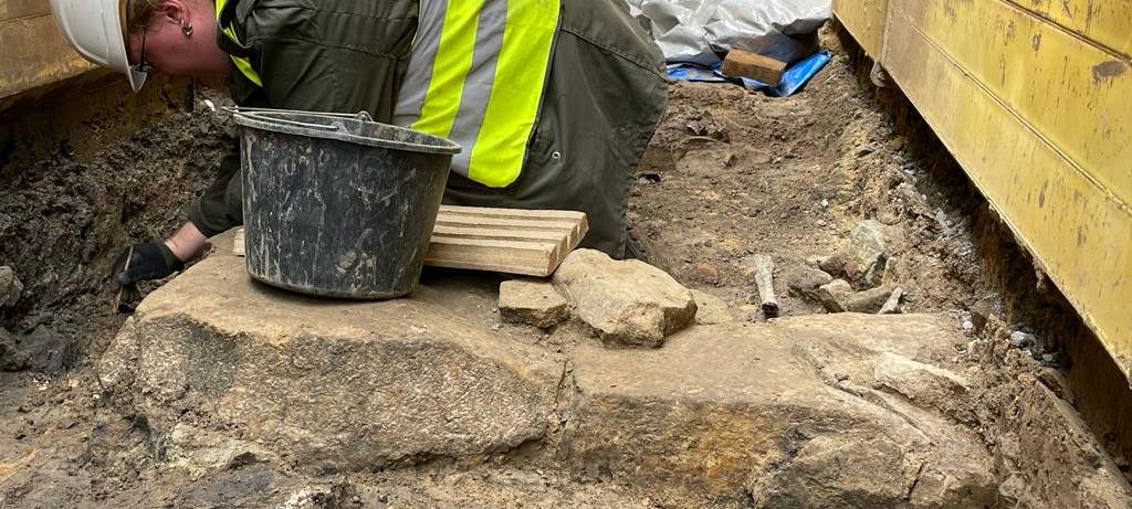 Archäologischer Fund in Dortmund: Überreste vom mittelalterlichen Franziskanerkloster gefunden