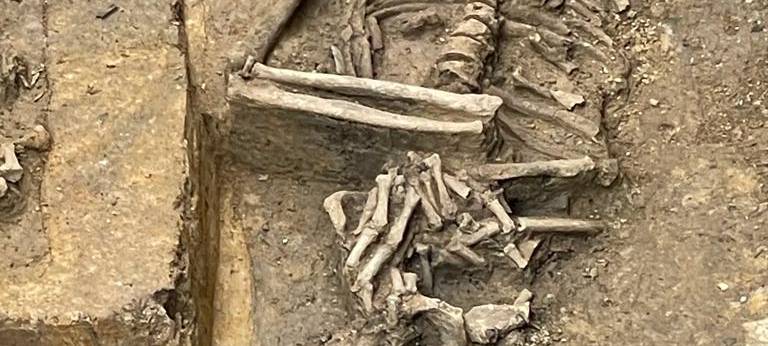 Archäologischer Fund in Dortmund: Überreste vom mittelalterlichen Franziskanerkloster gefunden
