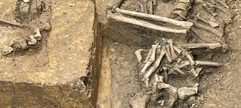 Archäologischer Fund in Dortmund: Überreste vom mittelalterlichen Franziskanerkloster gefunden