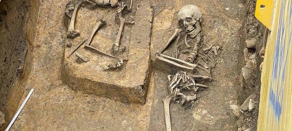 Archäologischer Fund in Dortmund: Überreste vom mittelalterlichen Franziskanerkloster gefunden