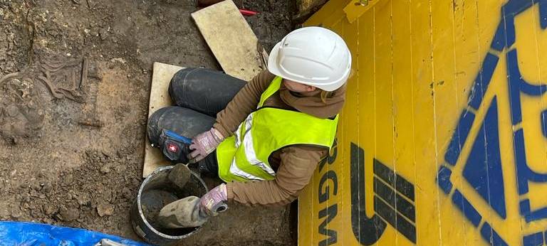 Archäologischer Fund in Dortmund: Überreste vom mittelalterlichen Franziskanerkloster gefunden