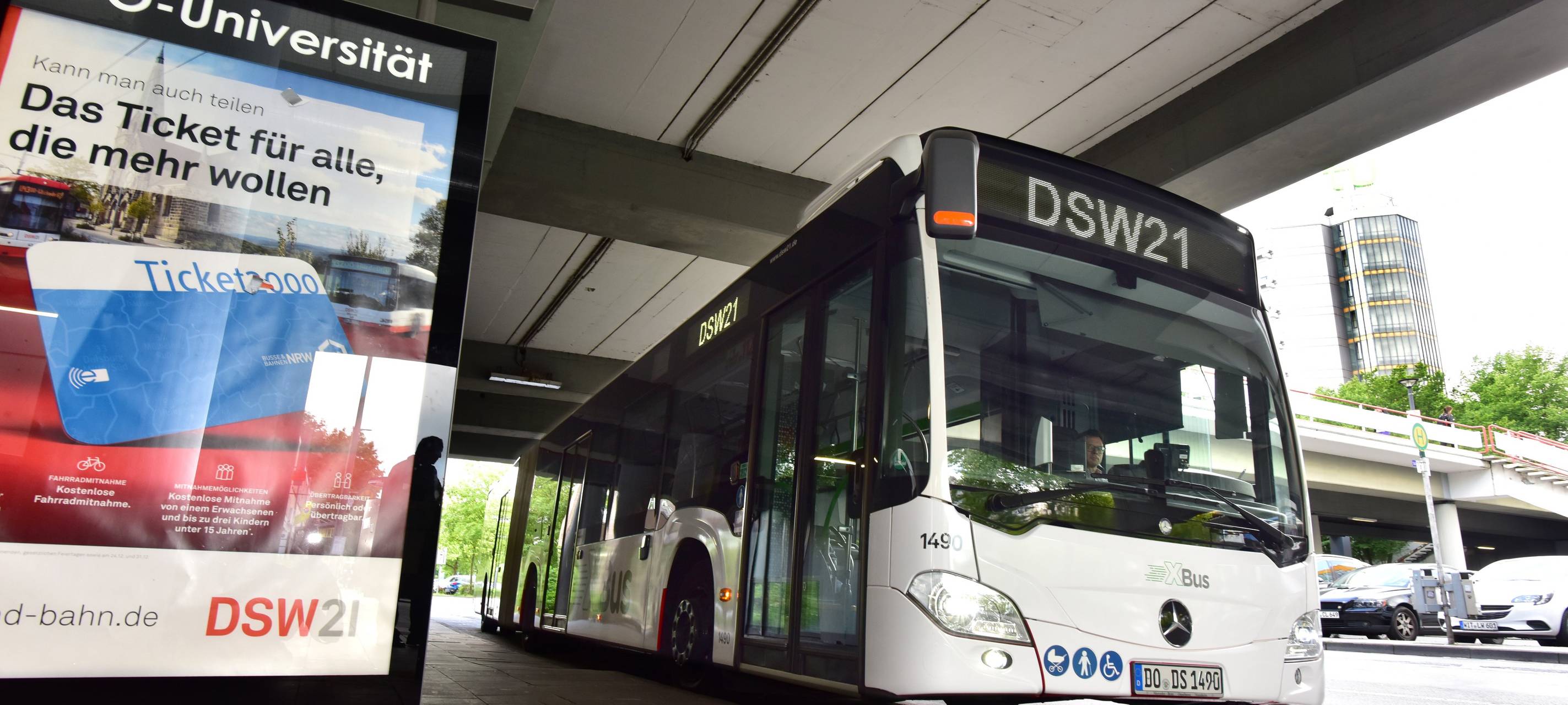 Neue Expressbuslinie verbindet mehrer Städte mit Dortmund