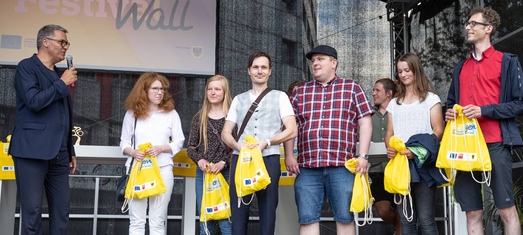 17.000 Besucher bei FestiWall in Dortmund