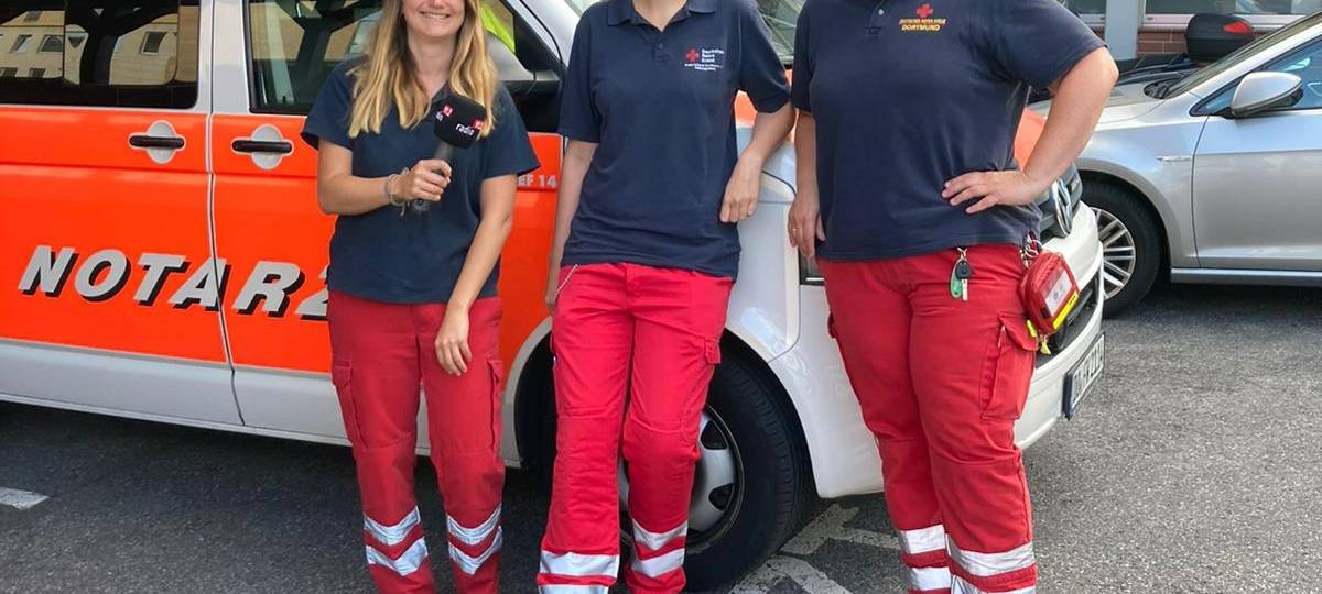 Helden der Frühschicht: Notfall-Team vom Klinikum Mitte