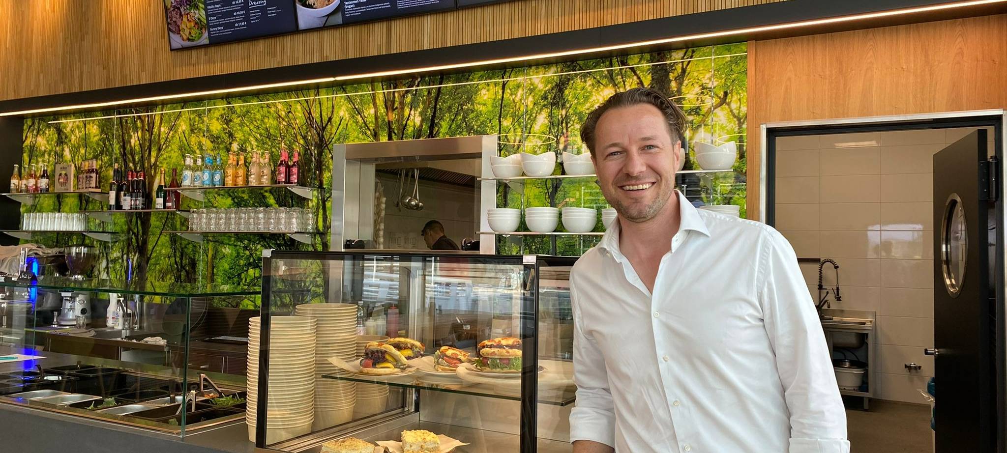 Sascha Nies, gelernter Koch aus Dortmund.