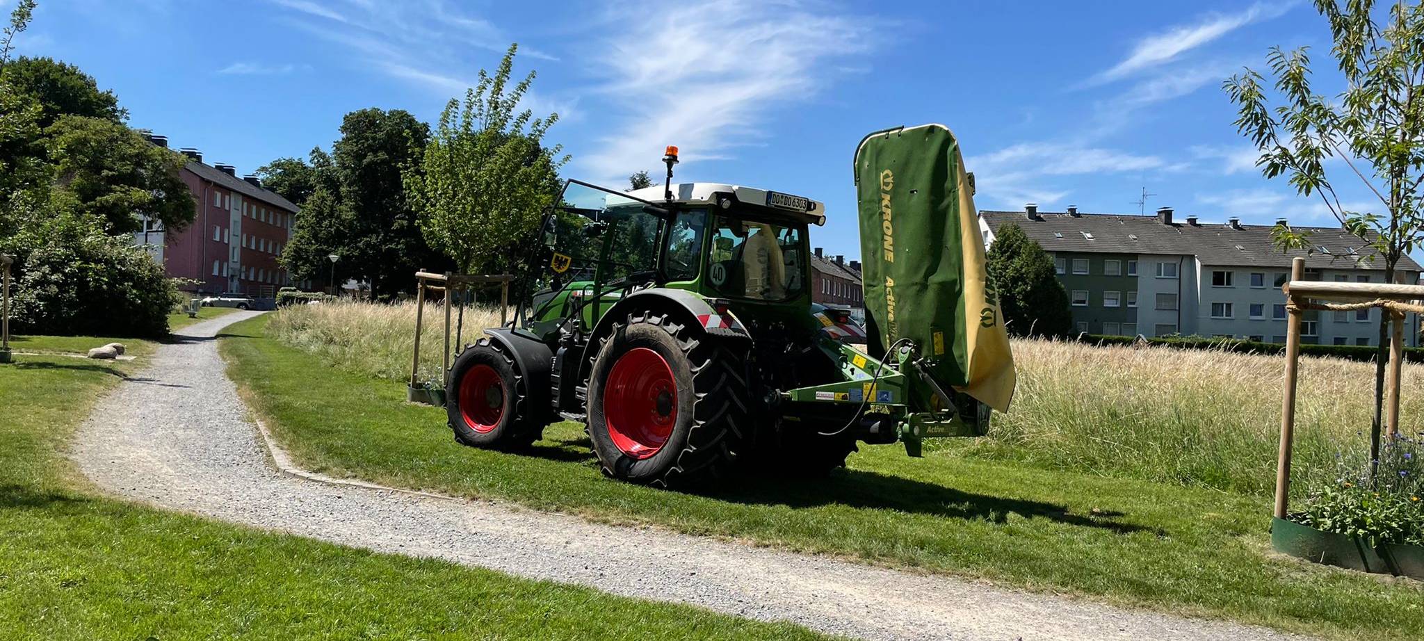 Radio 91.2 übernimmt Patenschaft für Wildblumenwiese