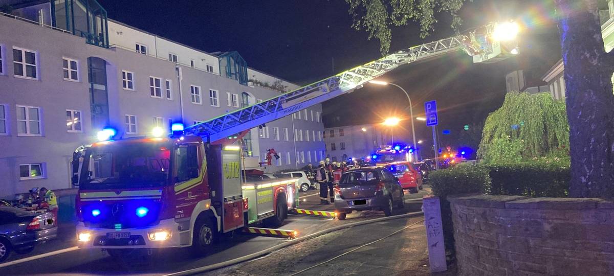 Dortmund: Mann stirbt bei Wohnungsbrand