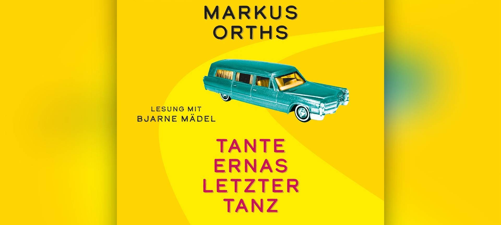 Buchcover "Tante Ernas letzter Tanz" von Markus Orths