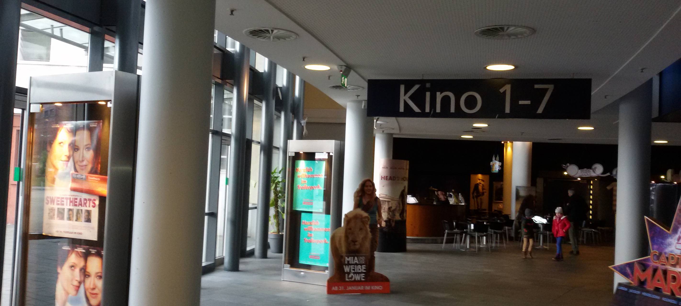 Schlechtes Kinojahr für das Cinestar-Kino am Hauptbahnhof