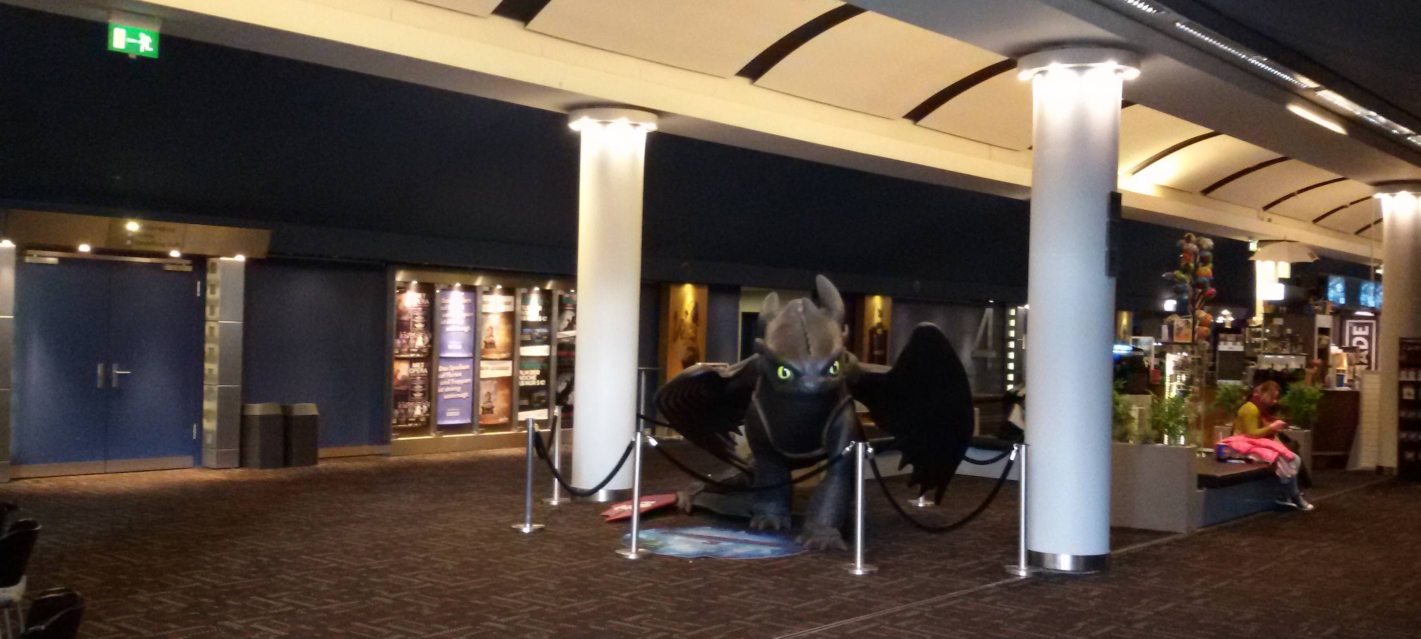 Was wird aus dem Cinestar?