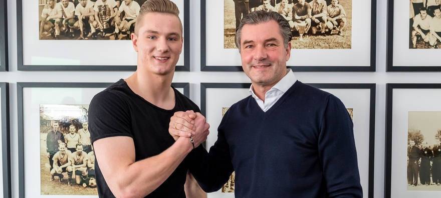 Profiverträge für Unbehaun und Raschl