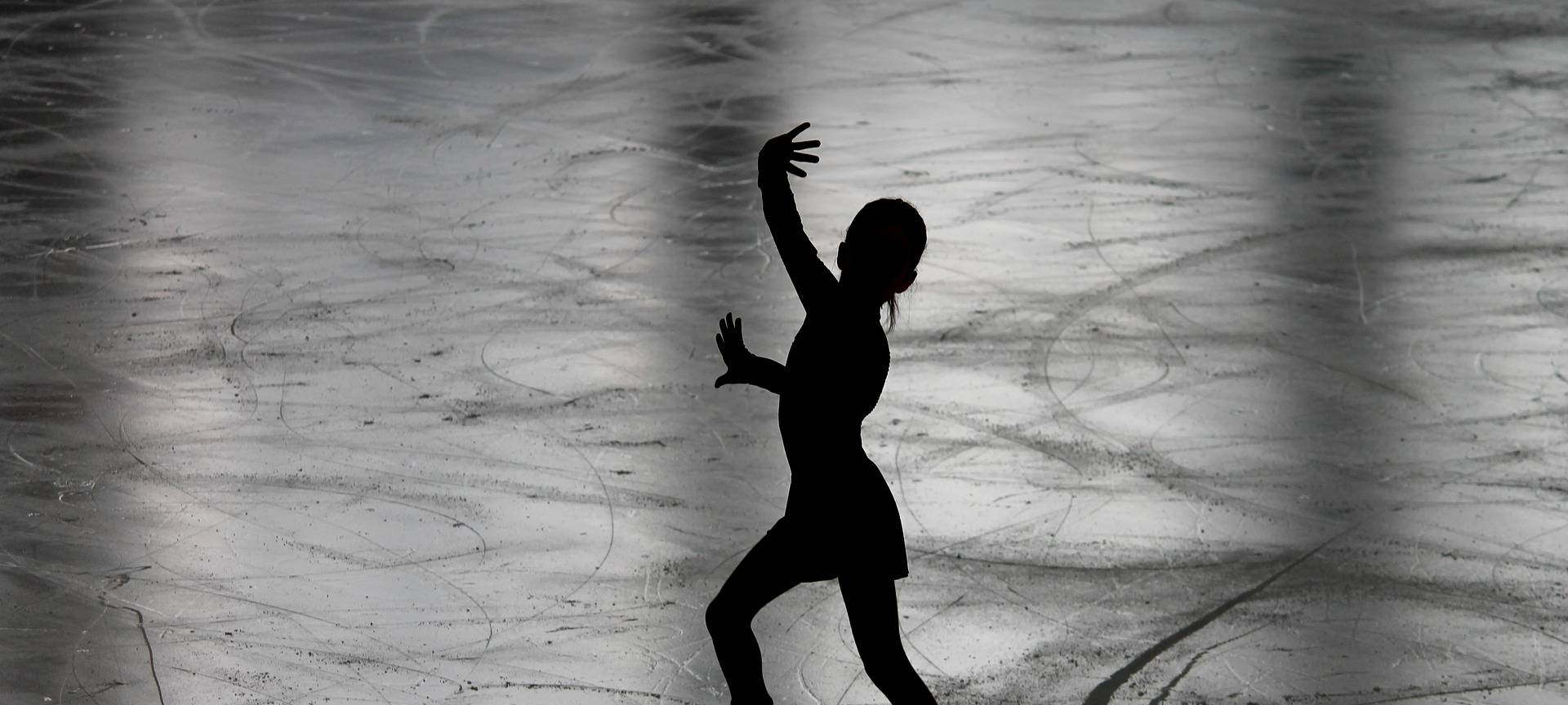 Eistanzpaar aus Dortmund