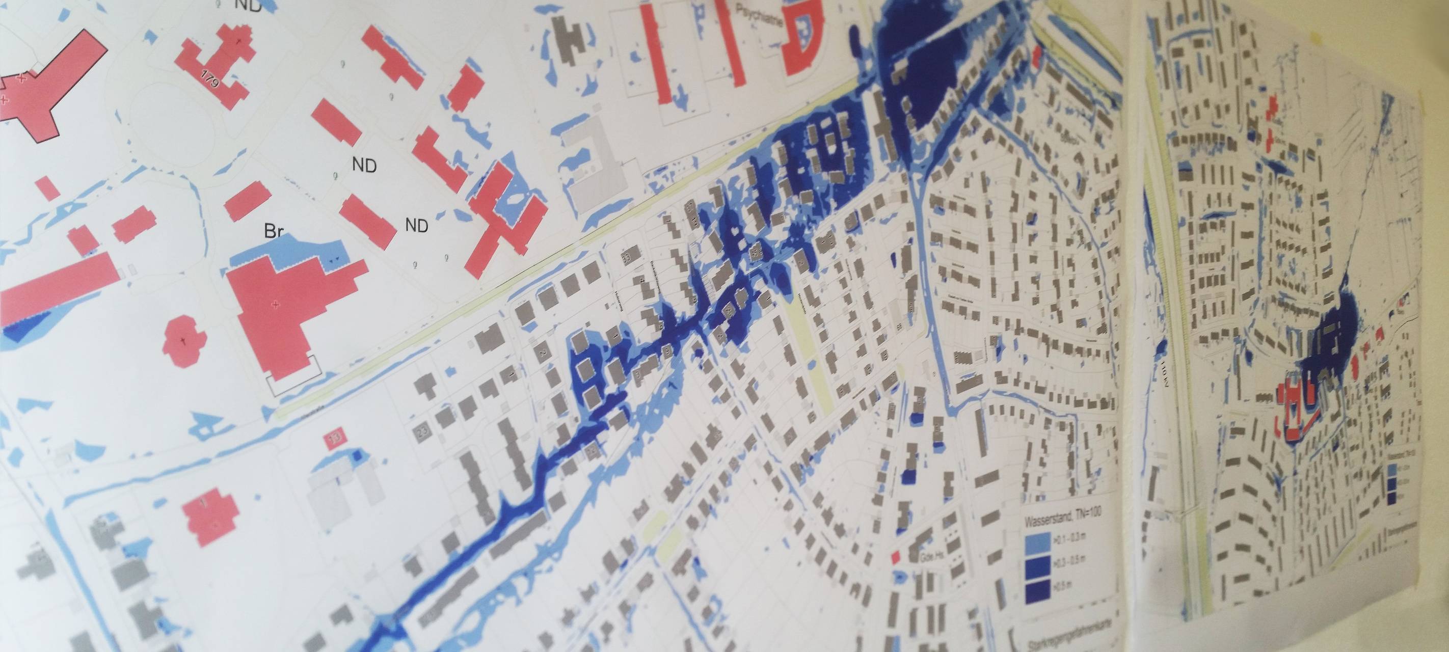 Warnung vor Starkregen