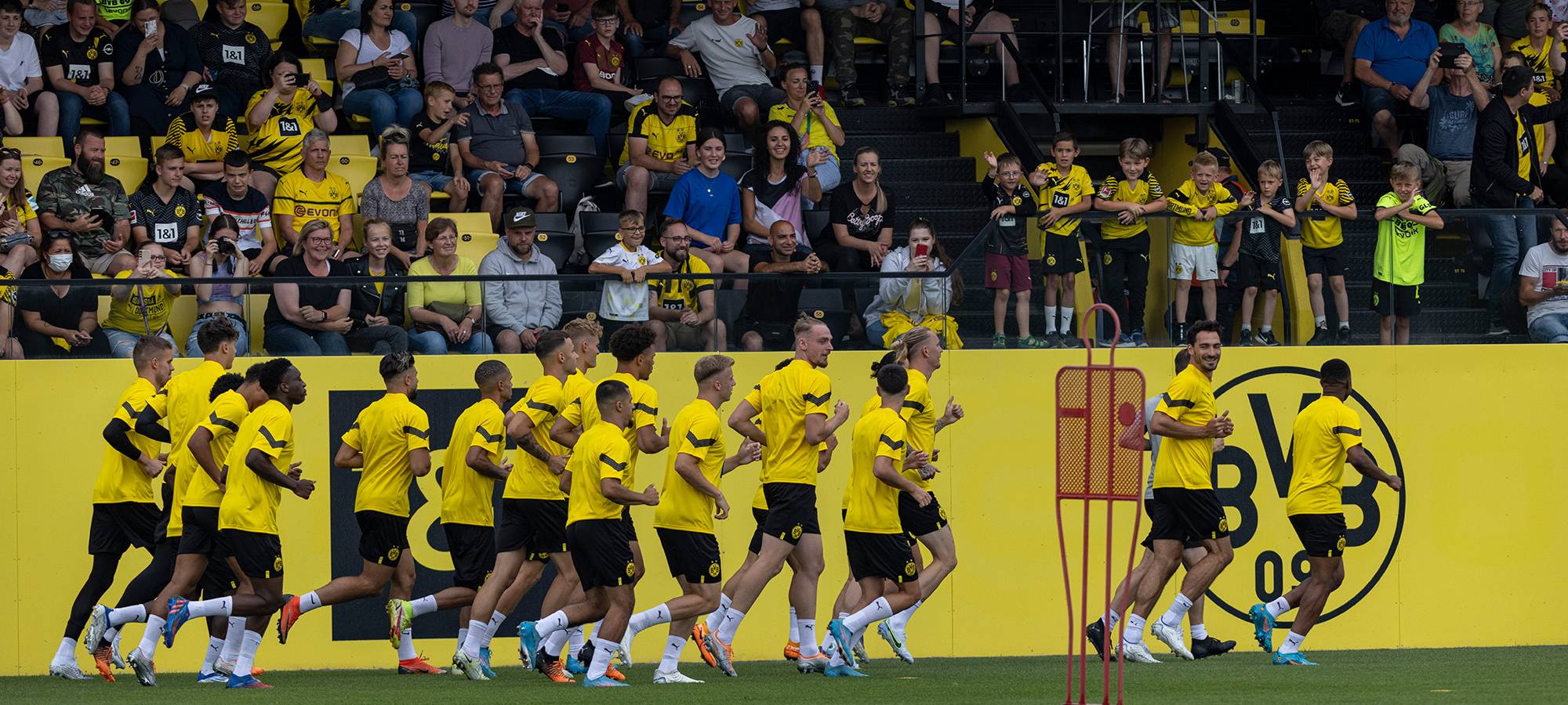 Borussia Dortmund startet Samstagabend in die neue Bundesligasaison