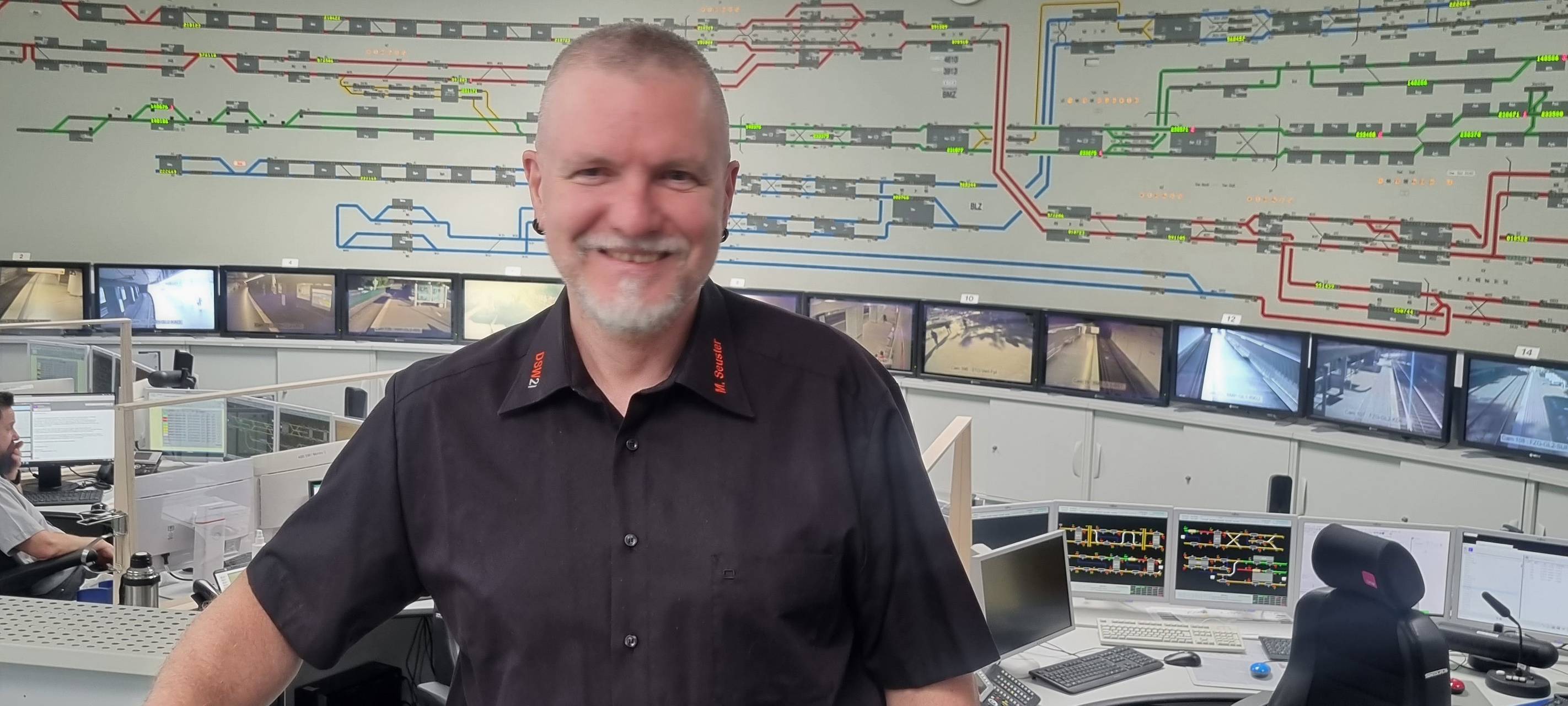 Helden der Frühschicht: Leitstelle der DSW21