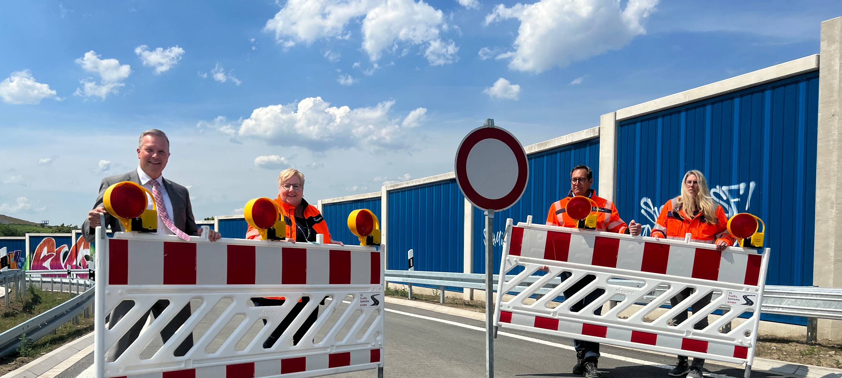 A2 bei Dortmund: Neue Auf- und Abfahrt