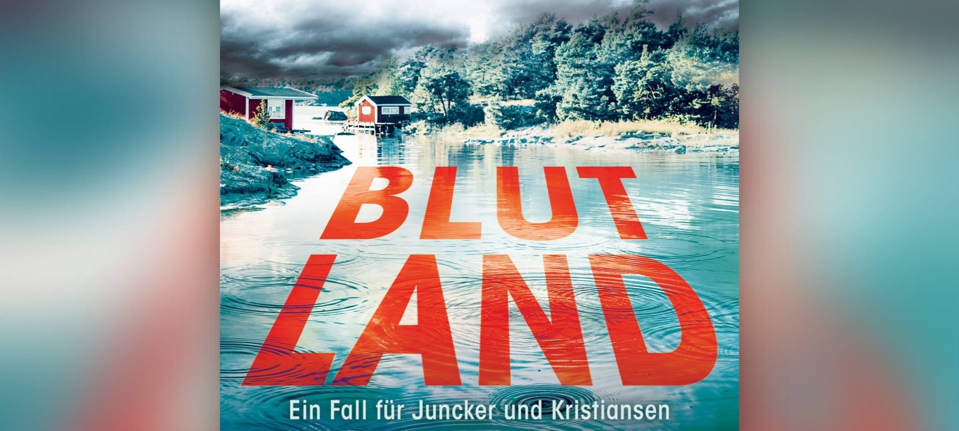 Buchcover "Blutland" von Kim Faber und Janni Pedersen