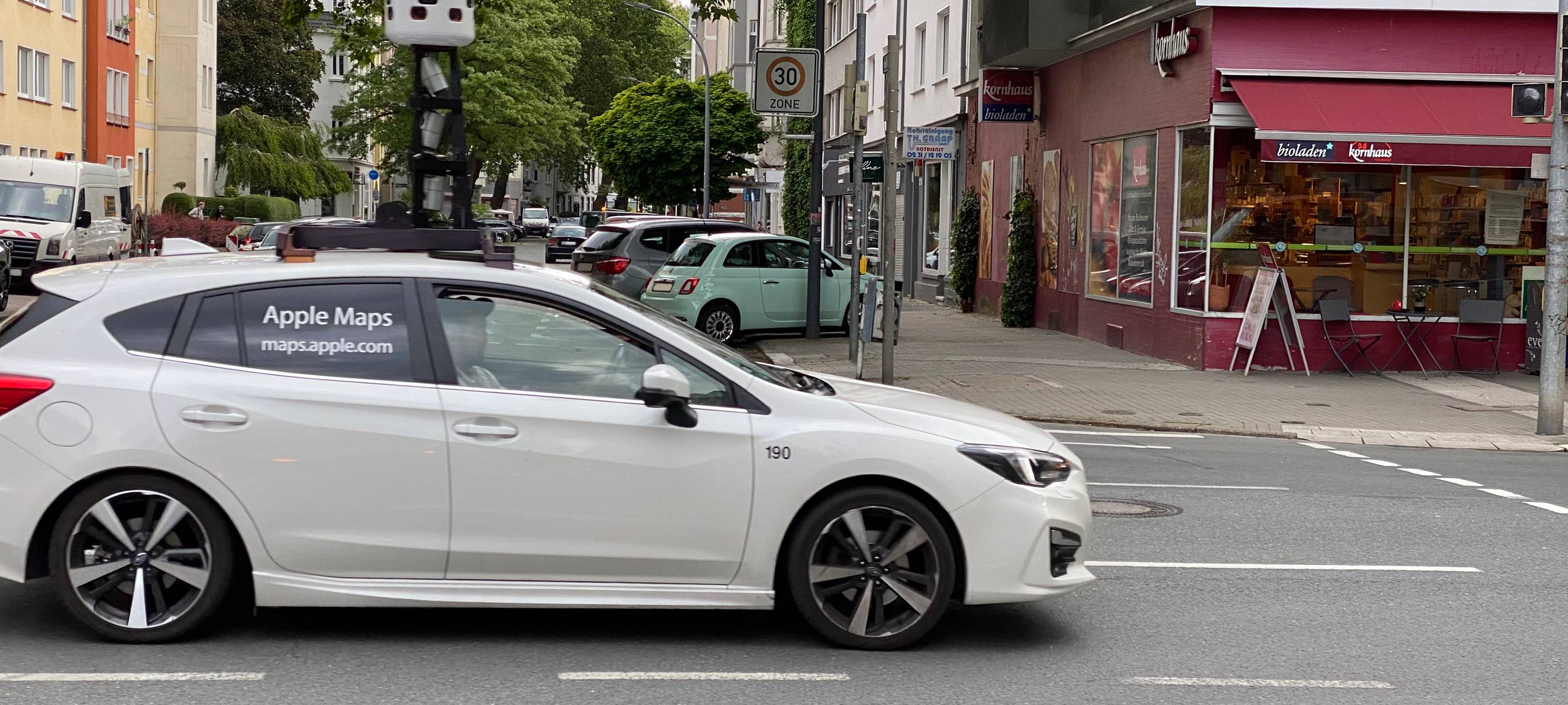 "Look Around" jetzt auch in Dortmund