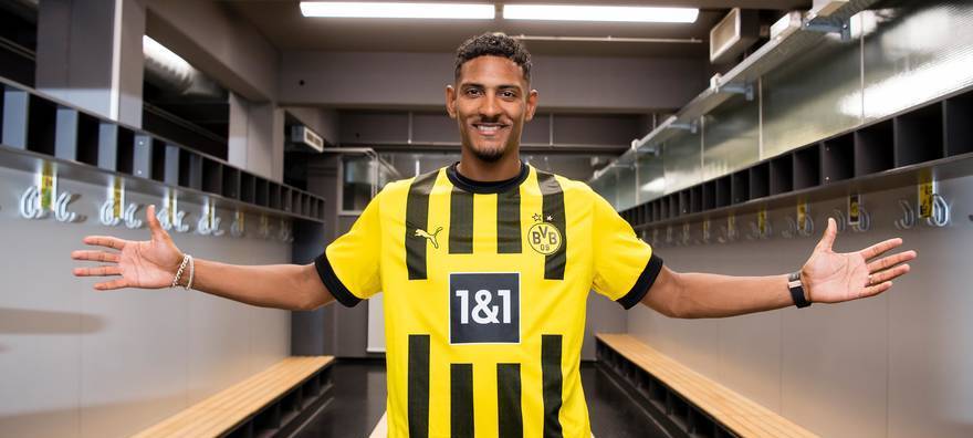Haller unterschreibt bei Borussia Dortmund