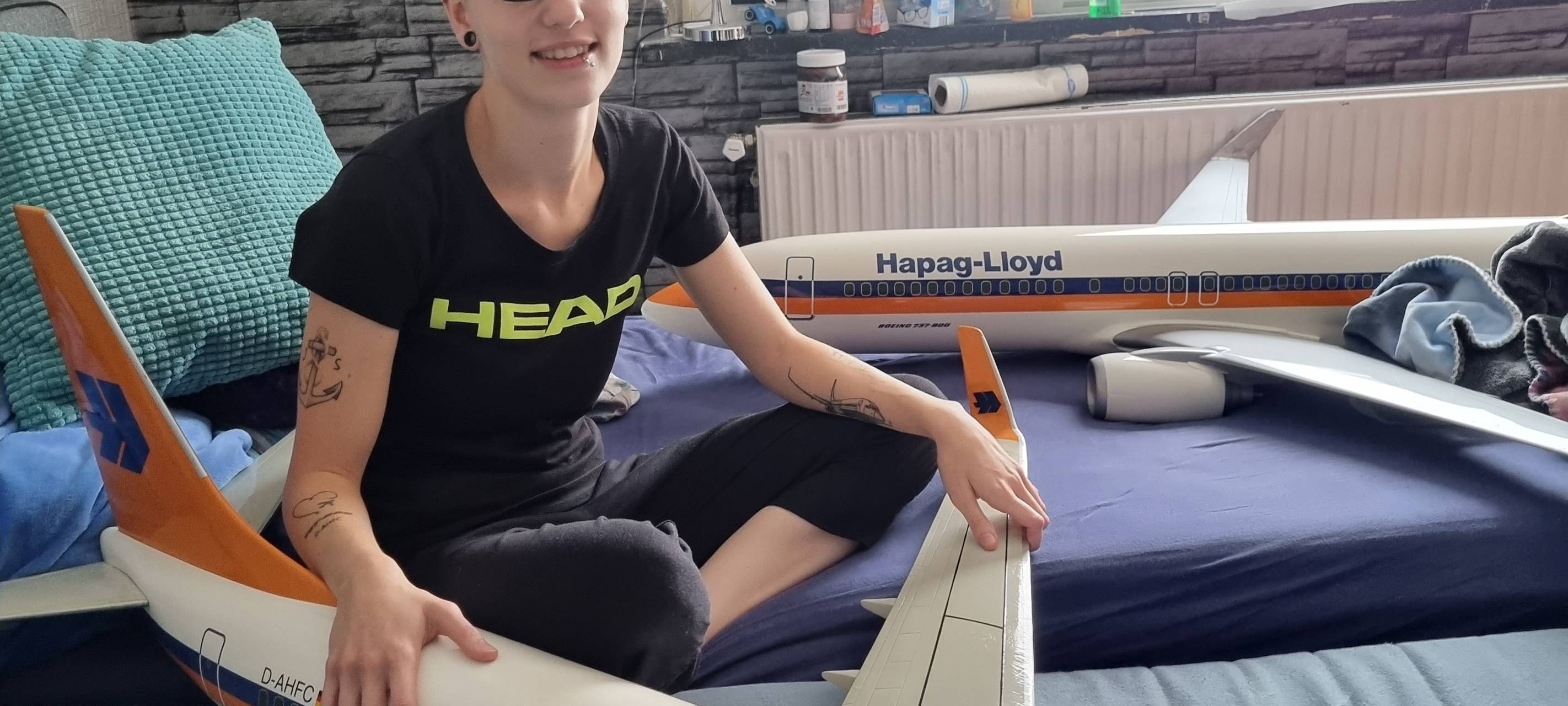 Objektsexualität: Dortmunderin liebt Flugzeug