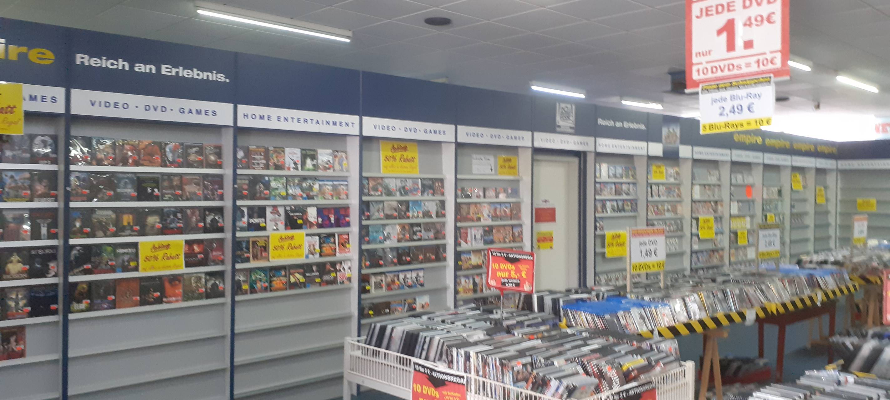 Letzte Videothek in Dortmund schließt