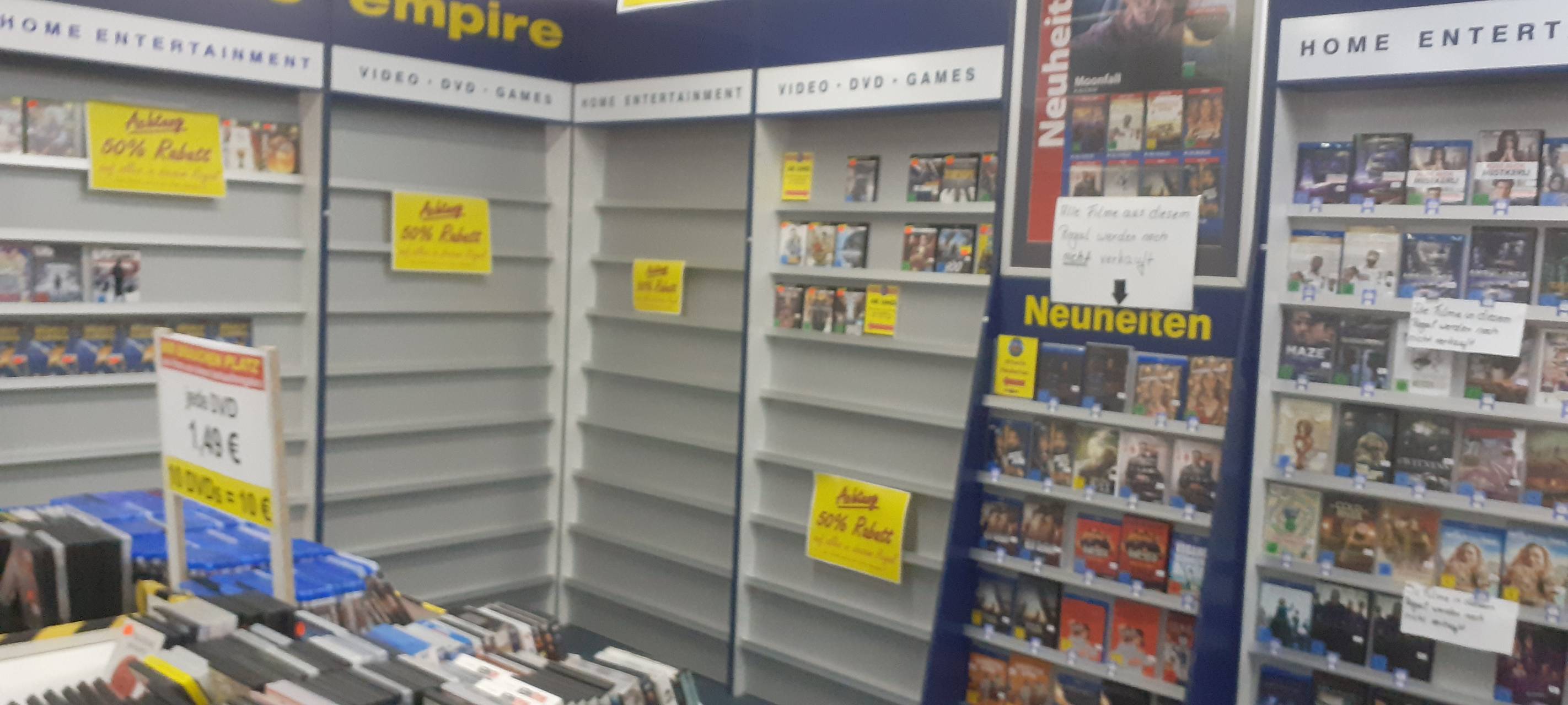 Letzte Videothek in Dortmund schließt