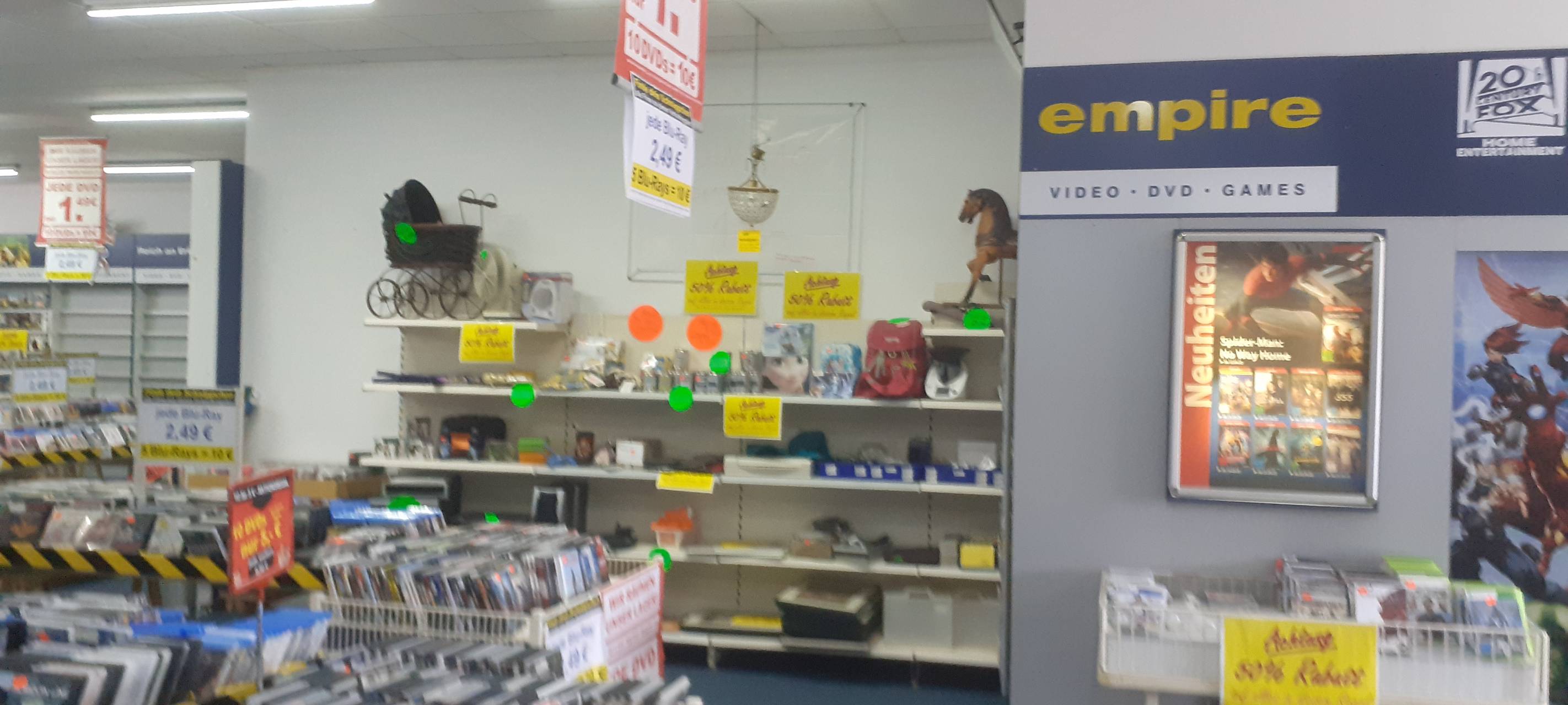 Letzte Videothek in Dortmund schließt