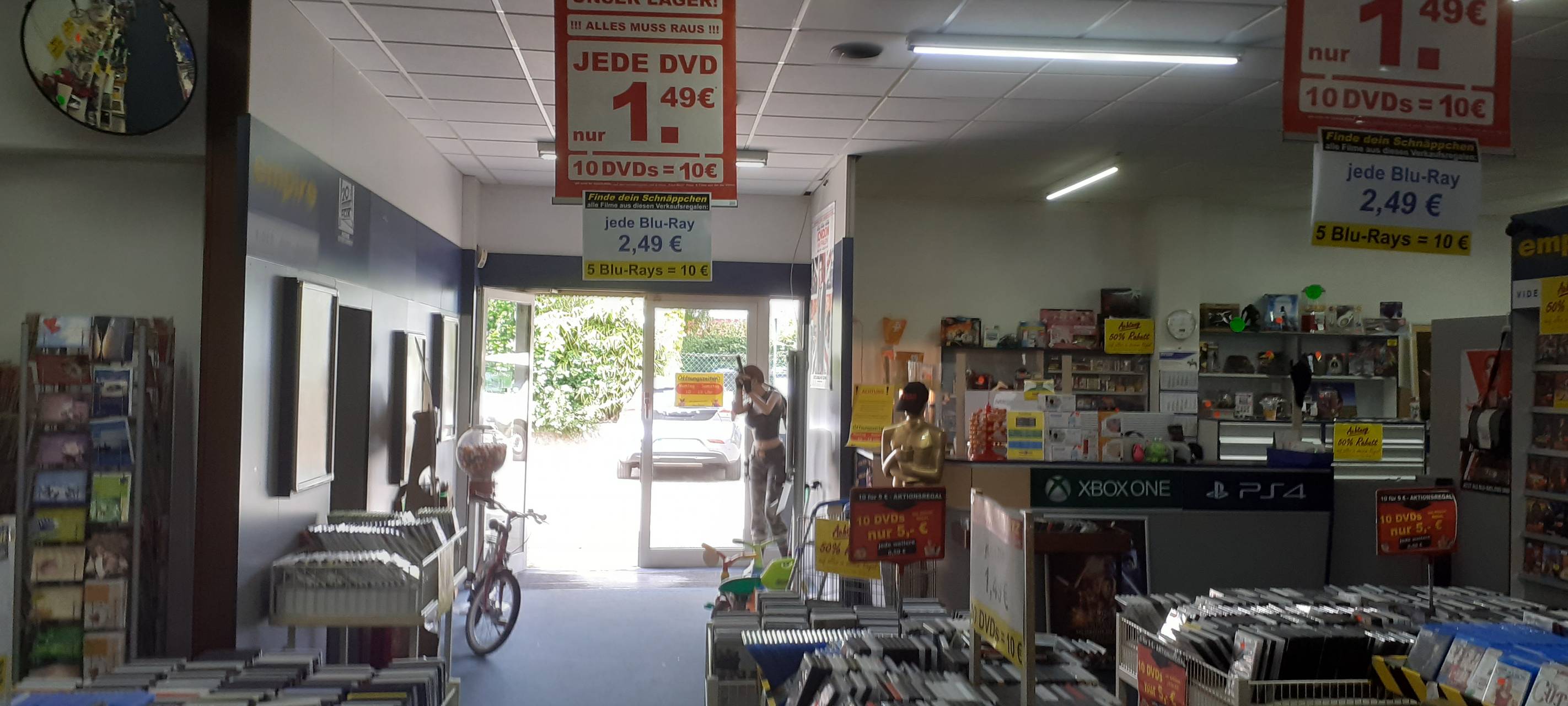 Letzte Videothek in Dortmund schließt