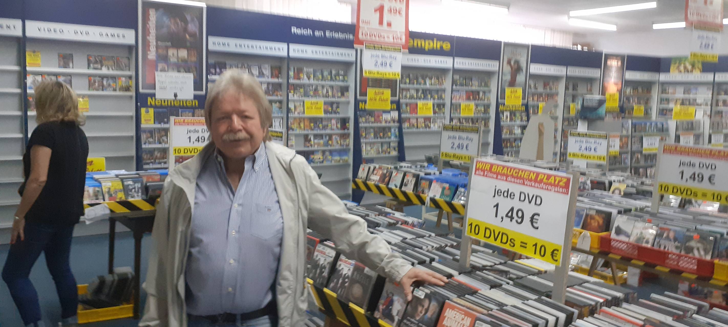 Letzte Videothek in Dortmund schließt