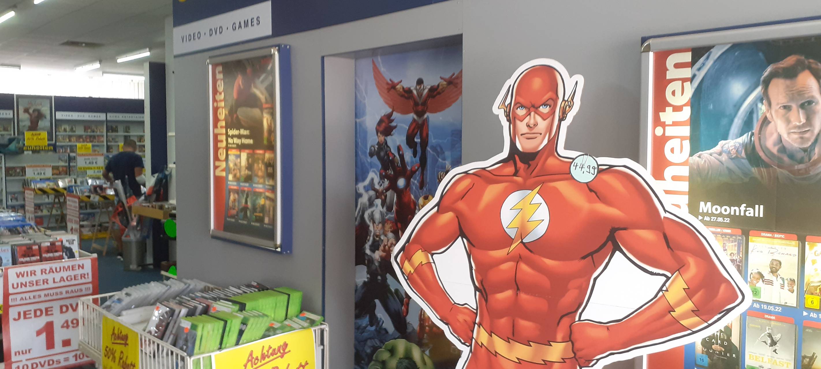 Letzte Videothek in Dortmund schließt