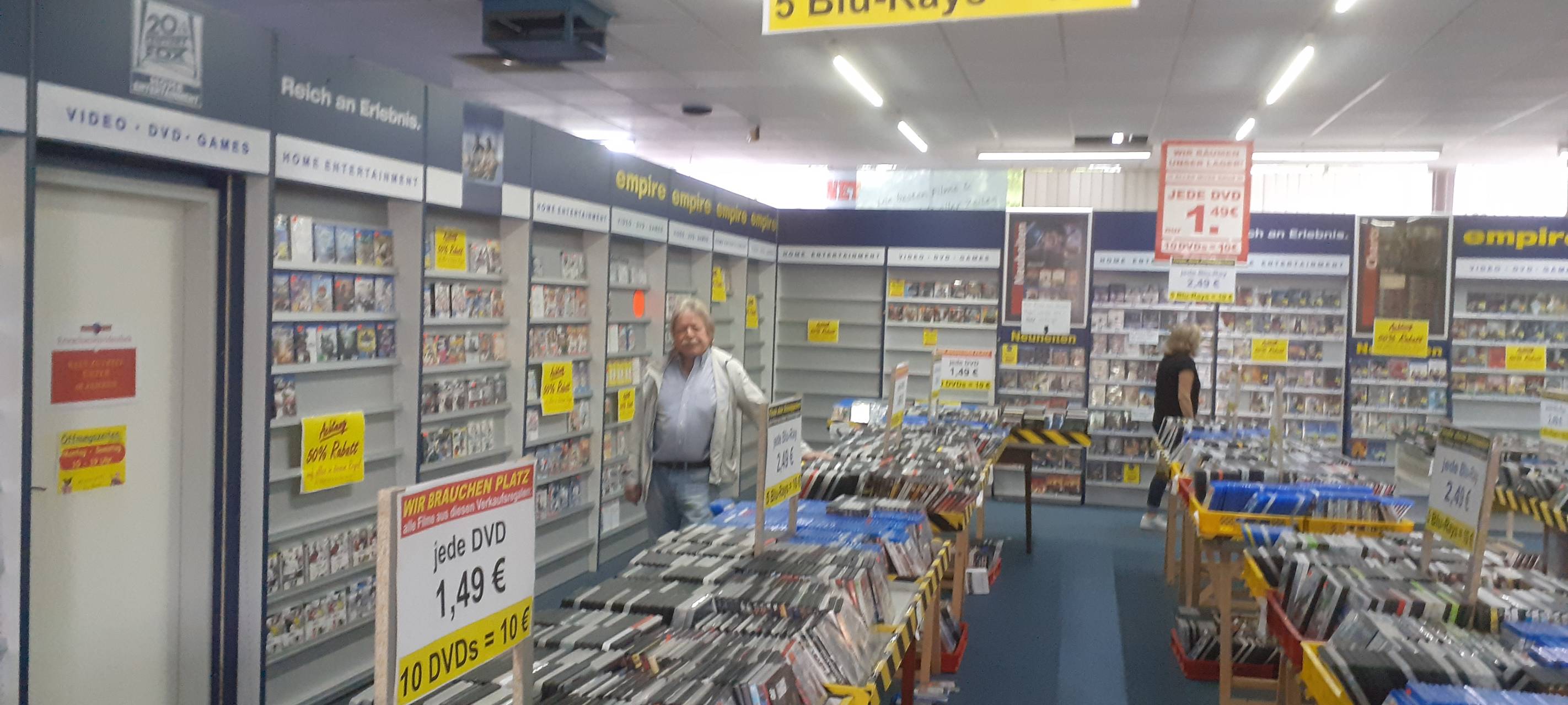 Letzte Videothek in Dortmund schließt