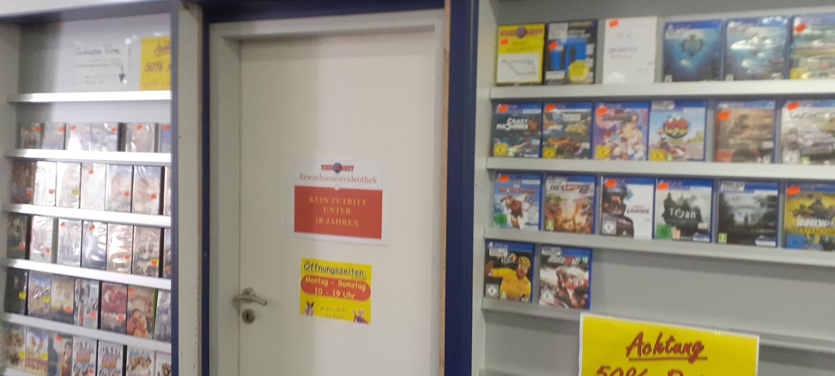 Letzte Videothek in Dortmund schließt