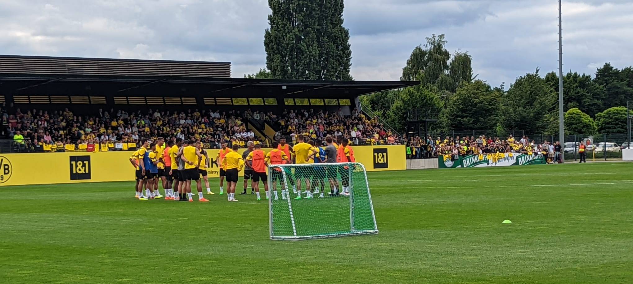 BVB: Öffentliches Training mit allen Neuzugängen