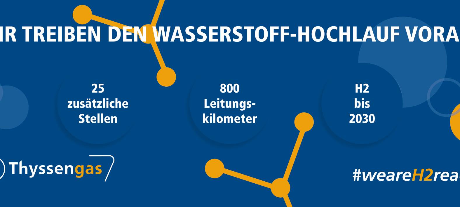 Dortmund: Thyssengas setzt auf Wasserstoff