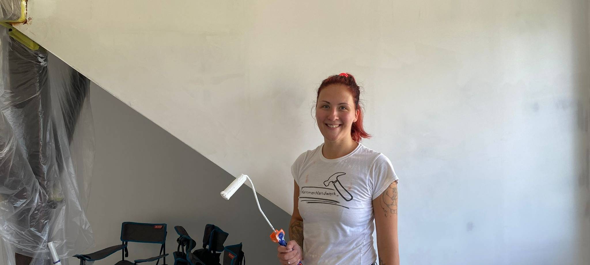#Ausbildungklarmachen: Junge Malermeisterin gründet eigenen Betrieb