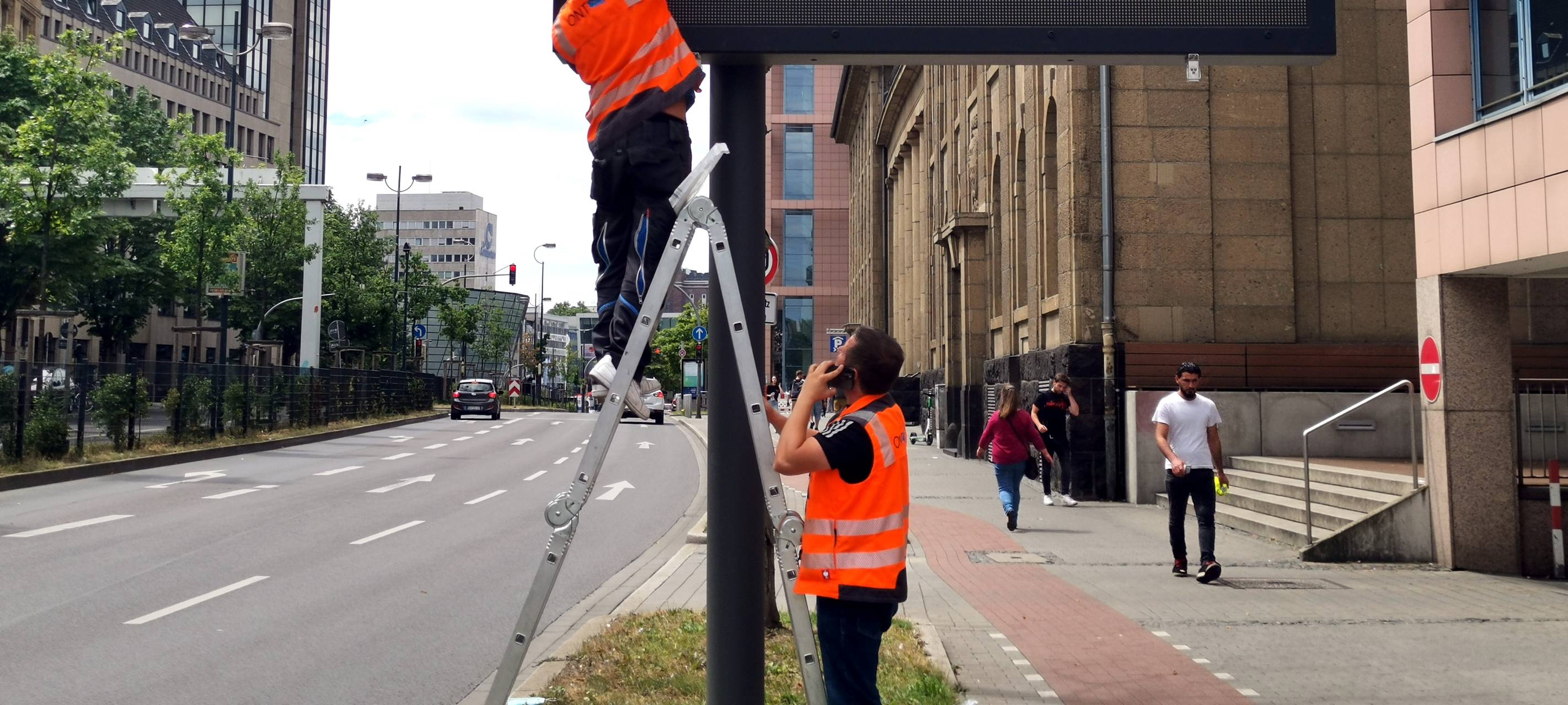 Neues Parkleitsystem für Dortmund