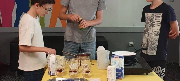 Sommerferienprogramm in Dortmund: Koch-Challenge in Aplerbeck