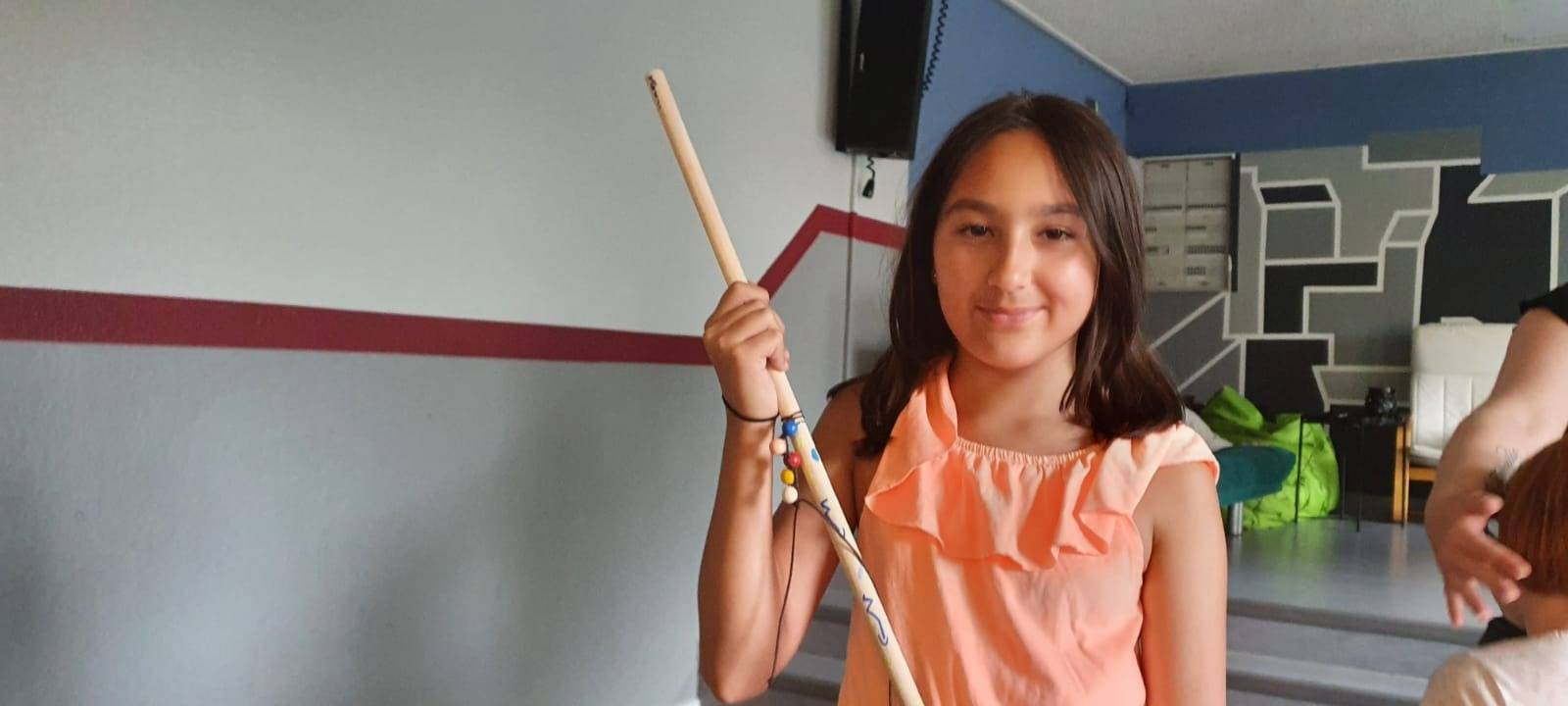 Kinderferienprogramm: Hexenbesen basteln in Lütgendortmund