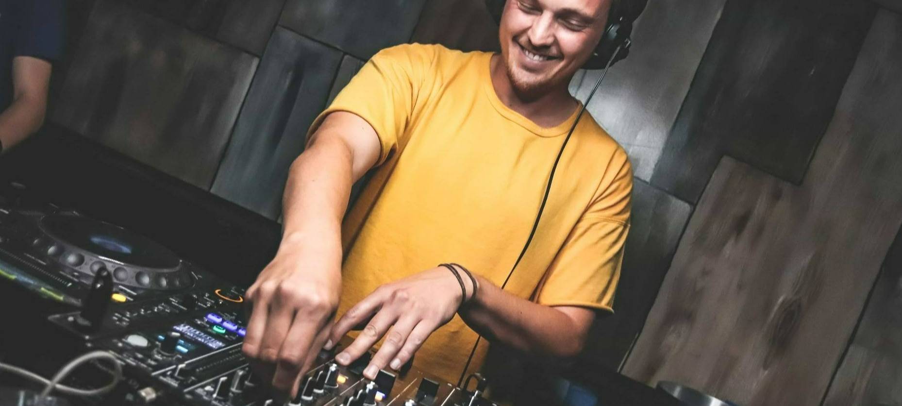 DJ JUF-X auf der Dortmunder Museumsnacht 2022