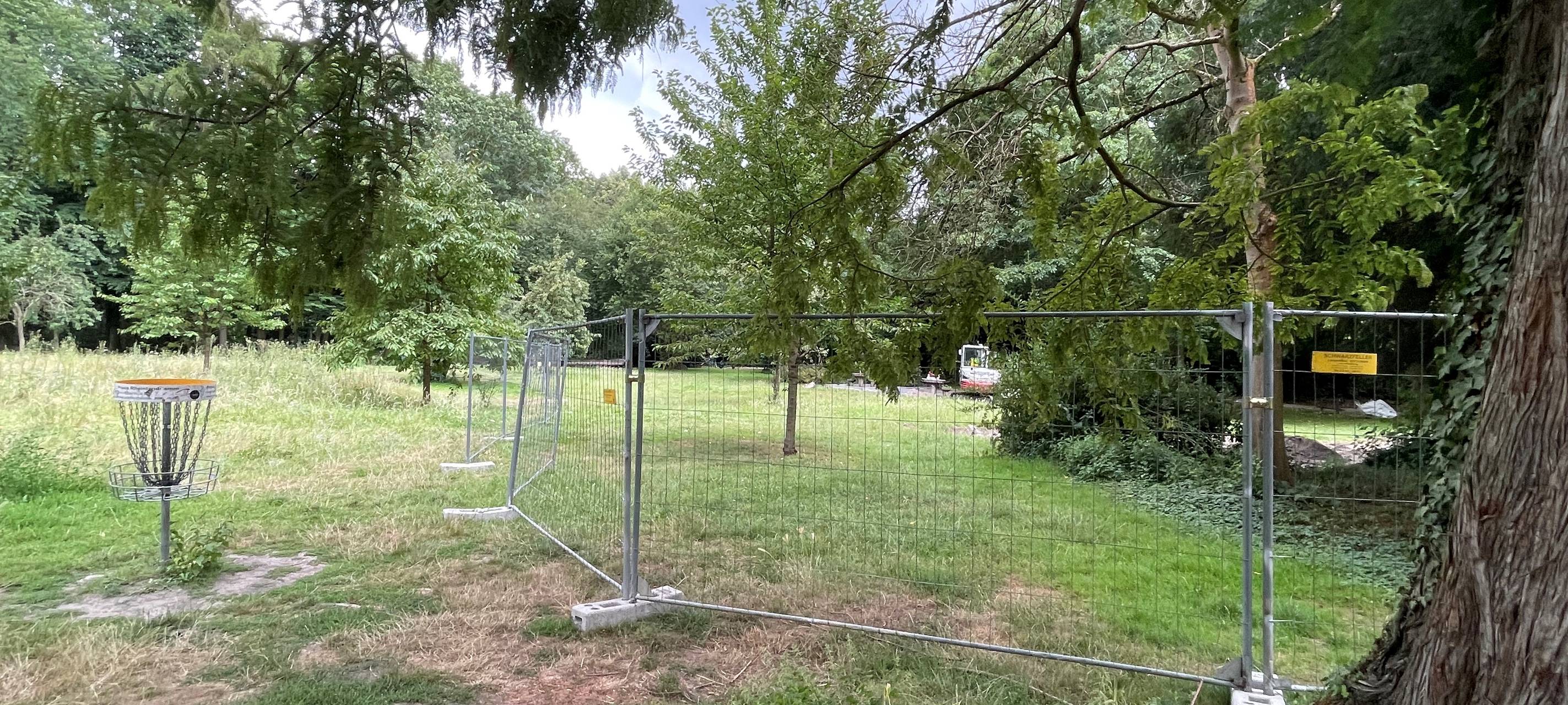 Revierpark Wischlingen wird aufgehübscht