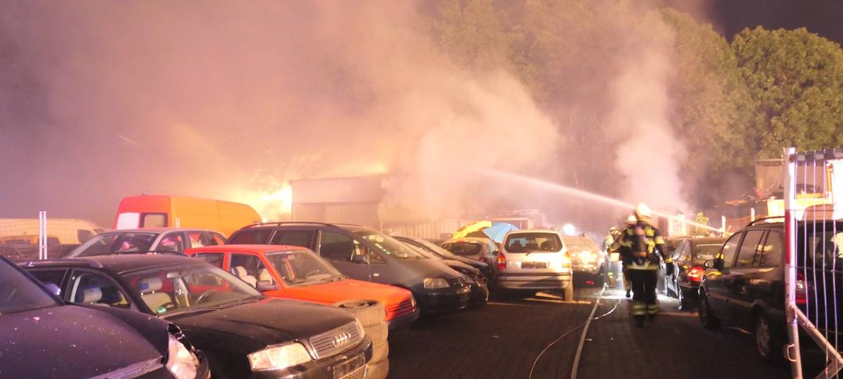 Polizei Dortmund: Zeugensuche nach Brand in der Nordstadt