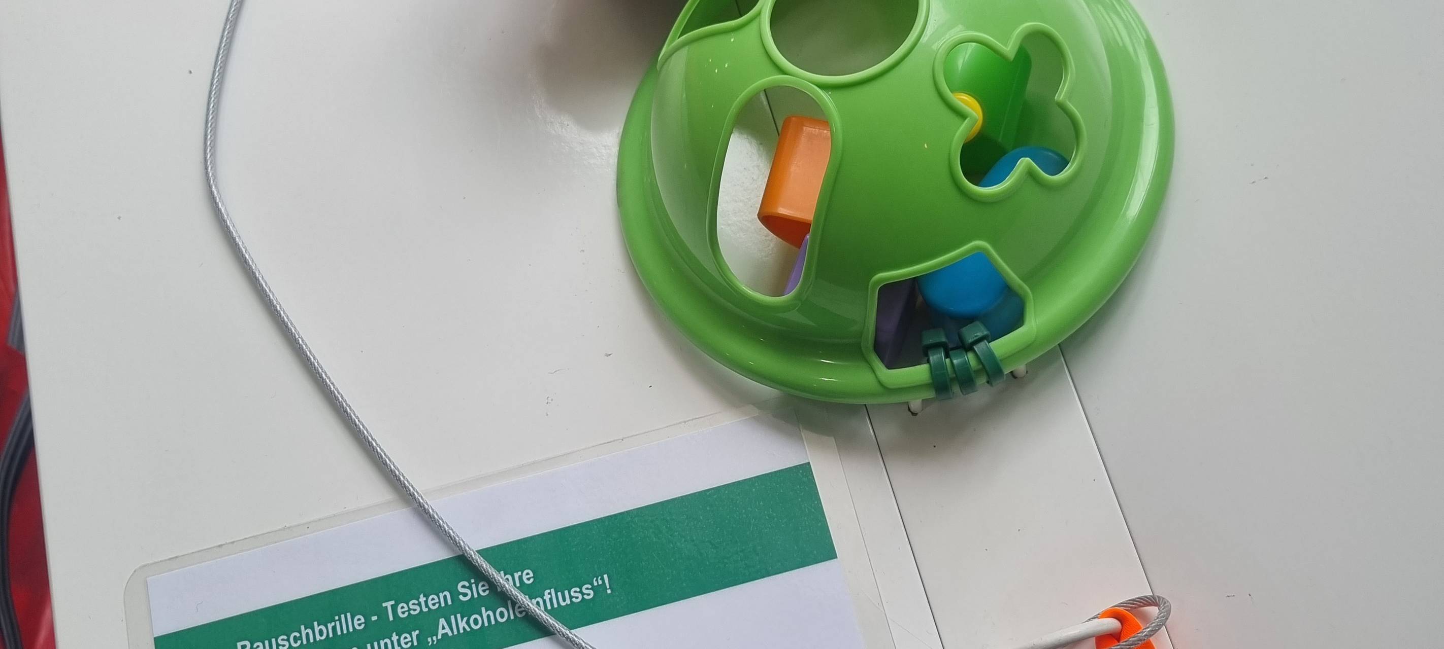 Alkoholkonsum: Polizei Dortmund klärt mit "Promille-Brille auf"