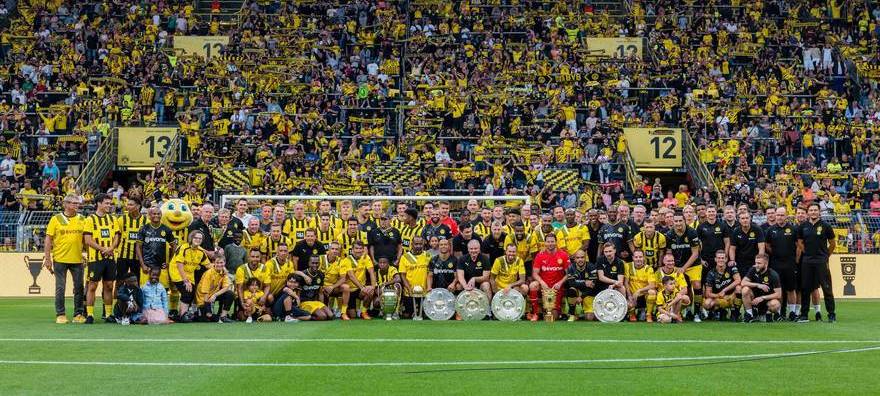 BVB: Saisoneröffnung vor über 60.000 Fans