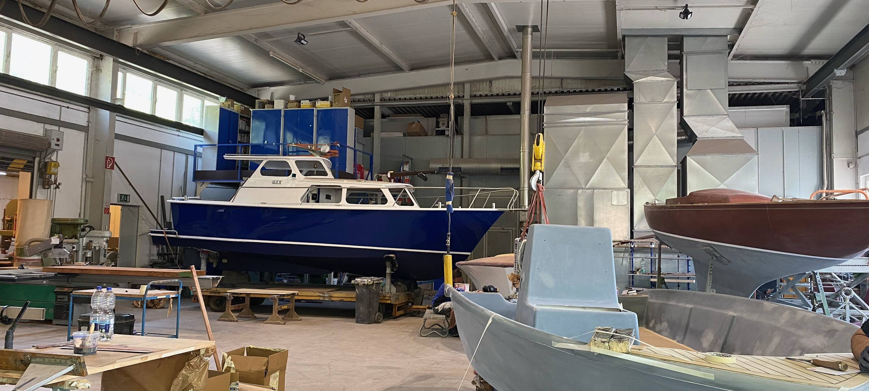 #Ausbildungklarmachen: Bootsbauerin in Dortmund