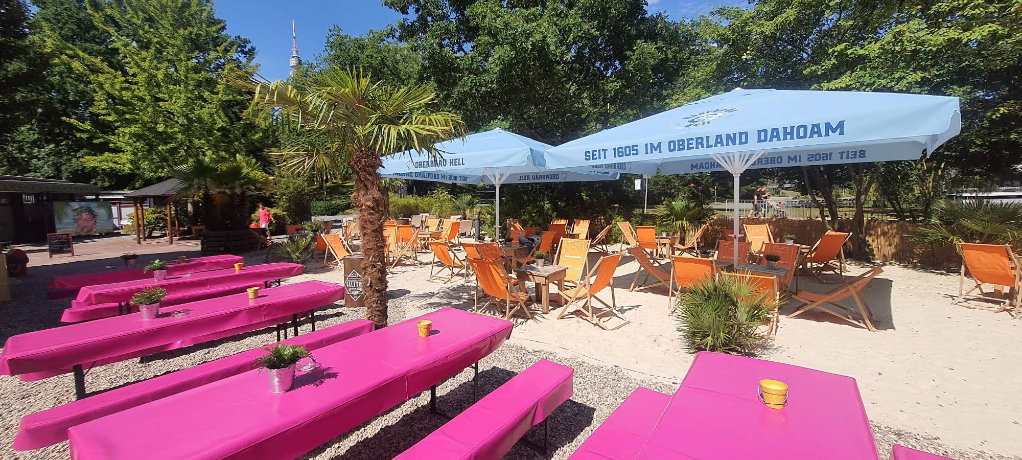 Stadtstrand Karibik Westfalenpark Dortmund