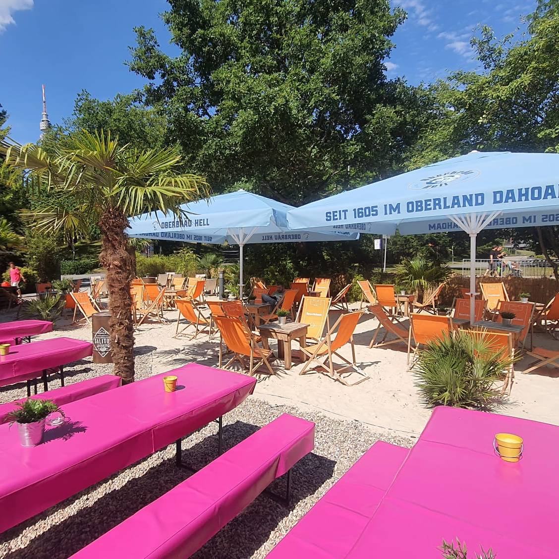 Stadtstrand Karibik Westfalenpark Dortmund